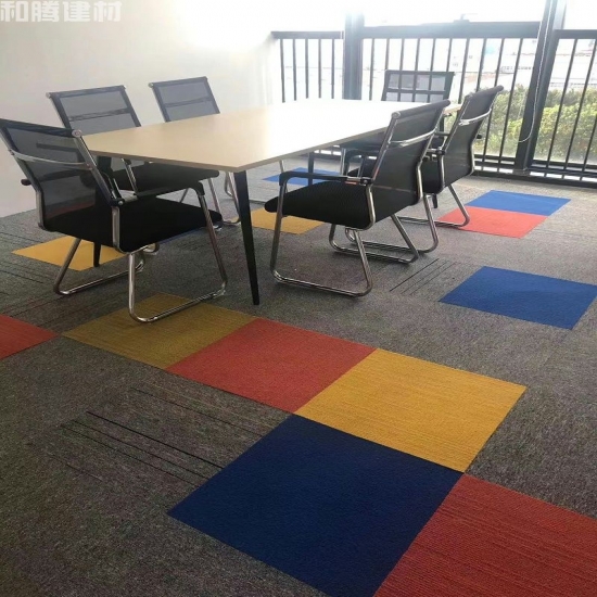 办公室过消防PVC地毯应用案例